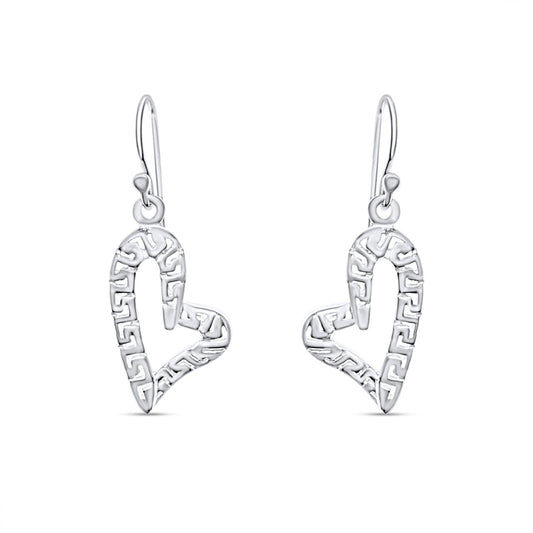 HEART PENDANT EARRINGS Mystic Alchemy