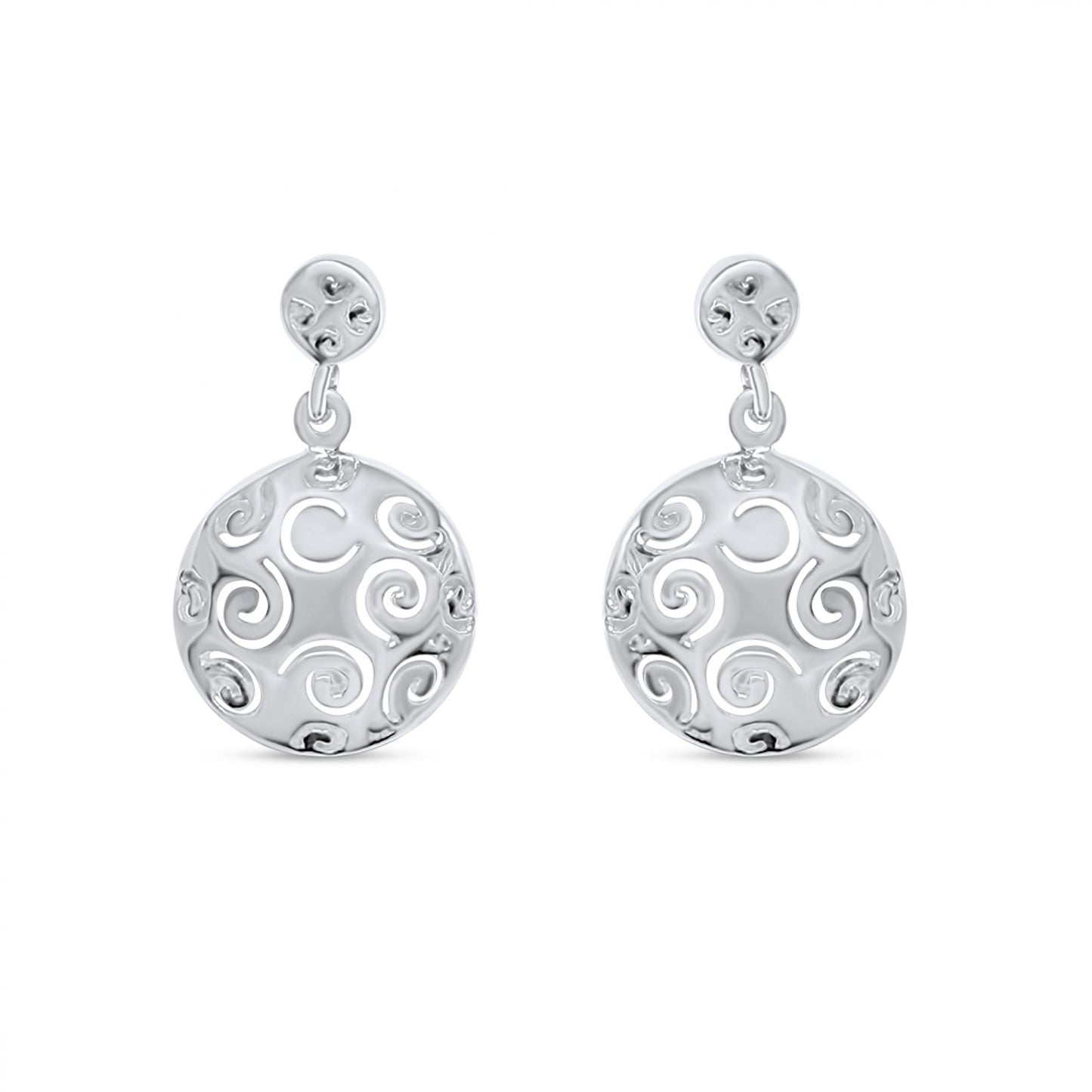 MEANDROS STUD EARRINGS Mystic Alchemy