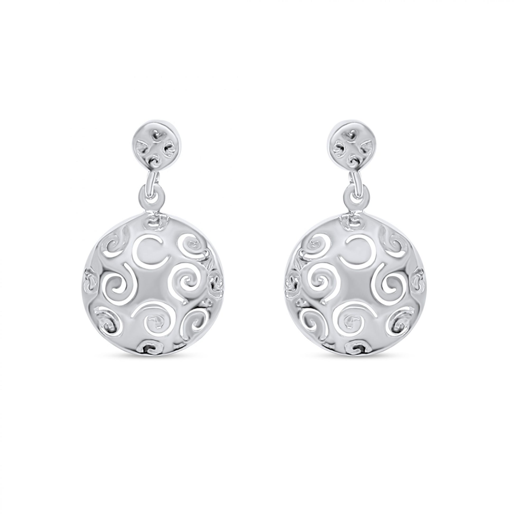MEANDROS STUD EARRINGS Mystic Alchemy