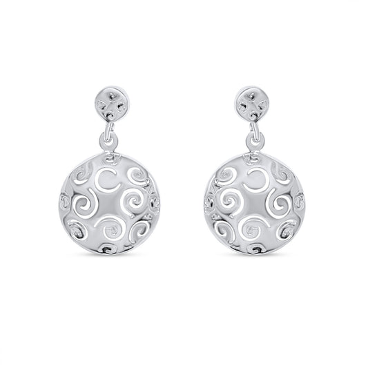 MEANDROS STUD EARRINGS Mystic Alchemy