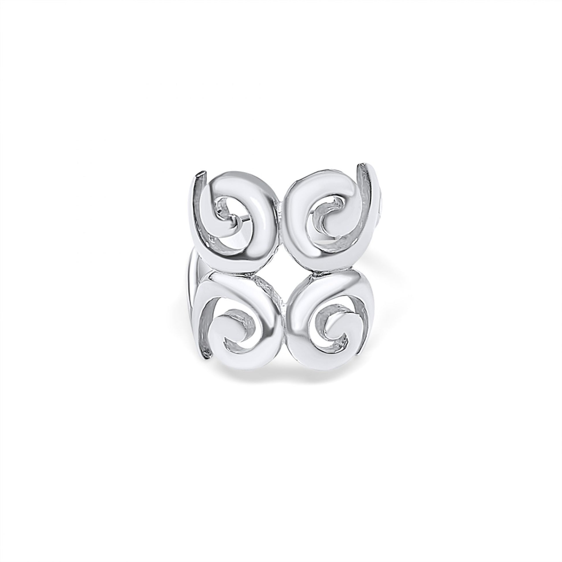 RING WITH SPIRALS Mystic Alchemy