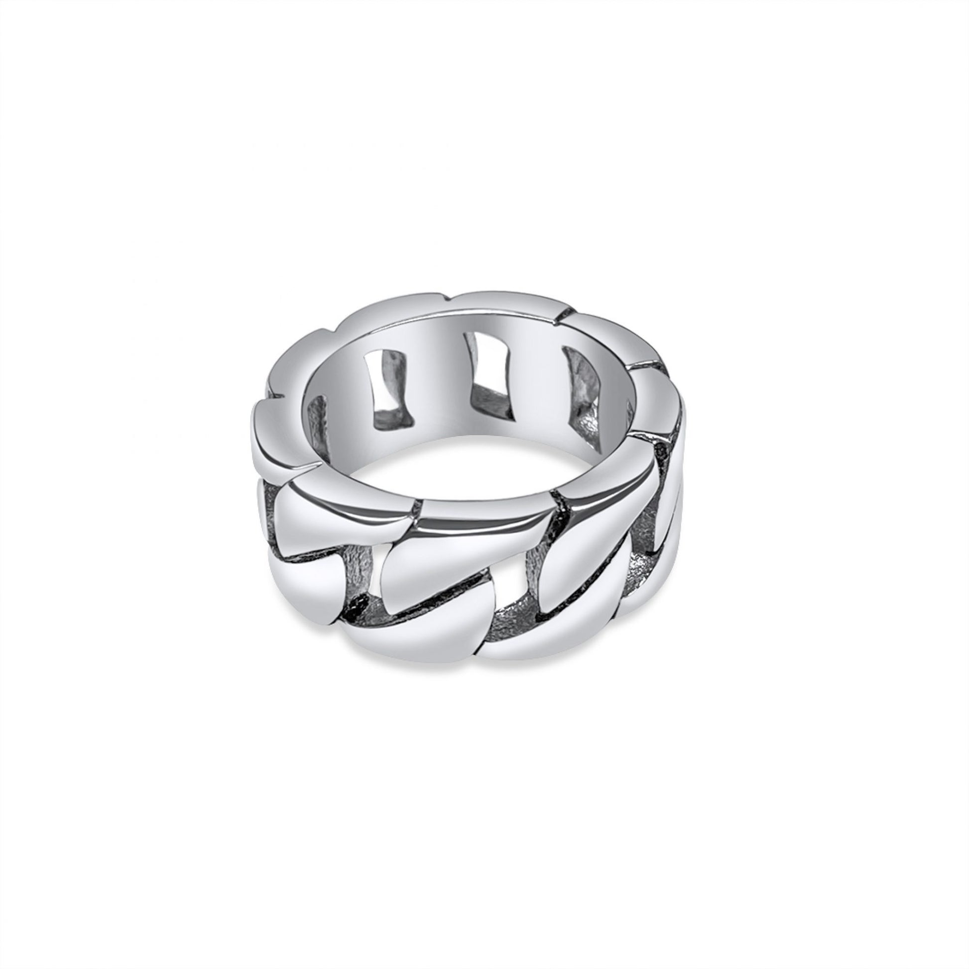Chain Design Ring Mystic Alchemy