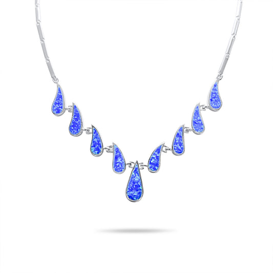 NECKLACE WITH OPAL STONES Mystic Alchemy