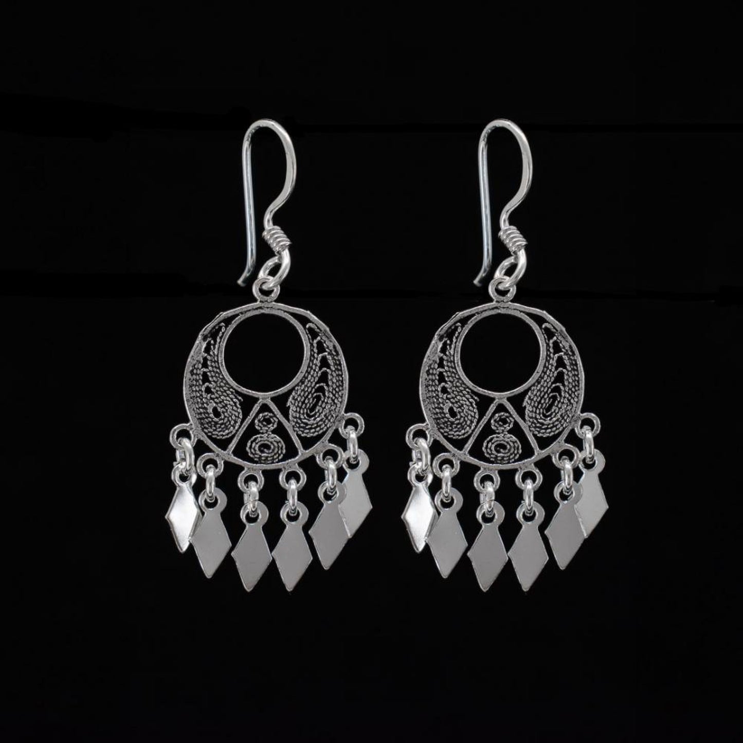 FILING EARRINGS Mystic Alchemy
