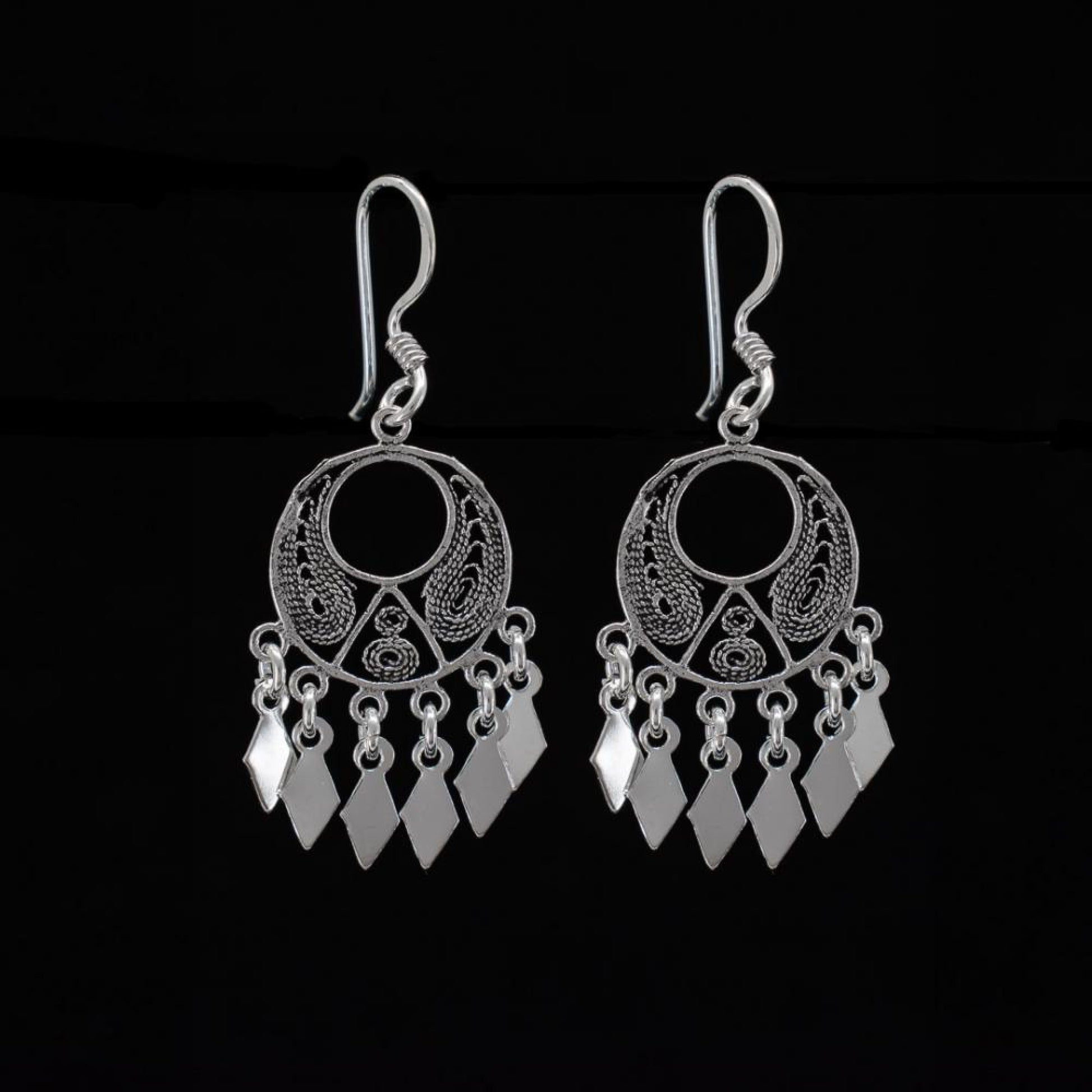 FILING EARRINGS Mystic Alchemy