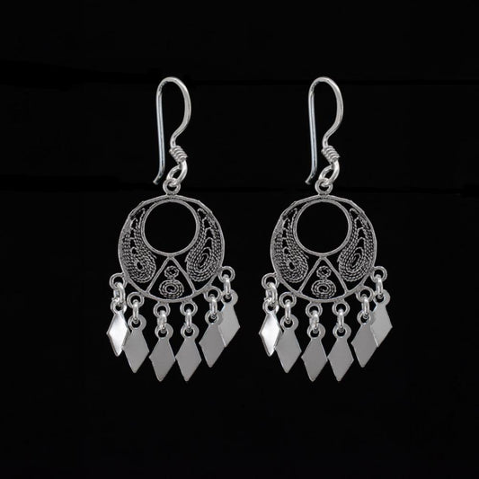 FILING EARRINGS Mystic Alchemy