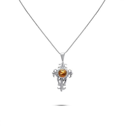 Amber necklace Mystic Alchemy