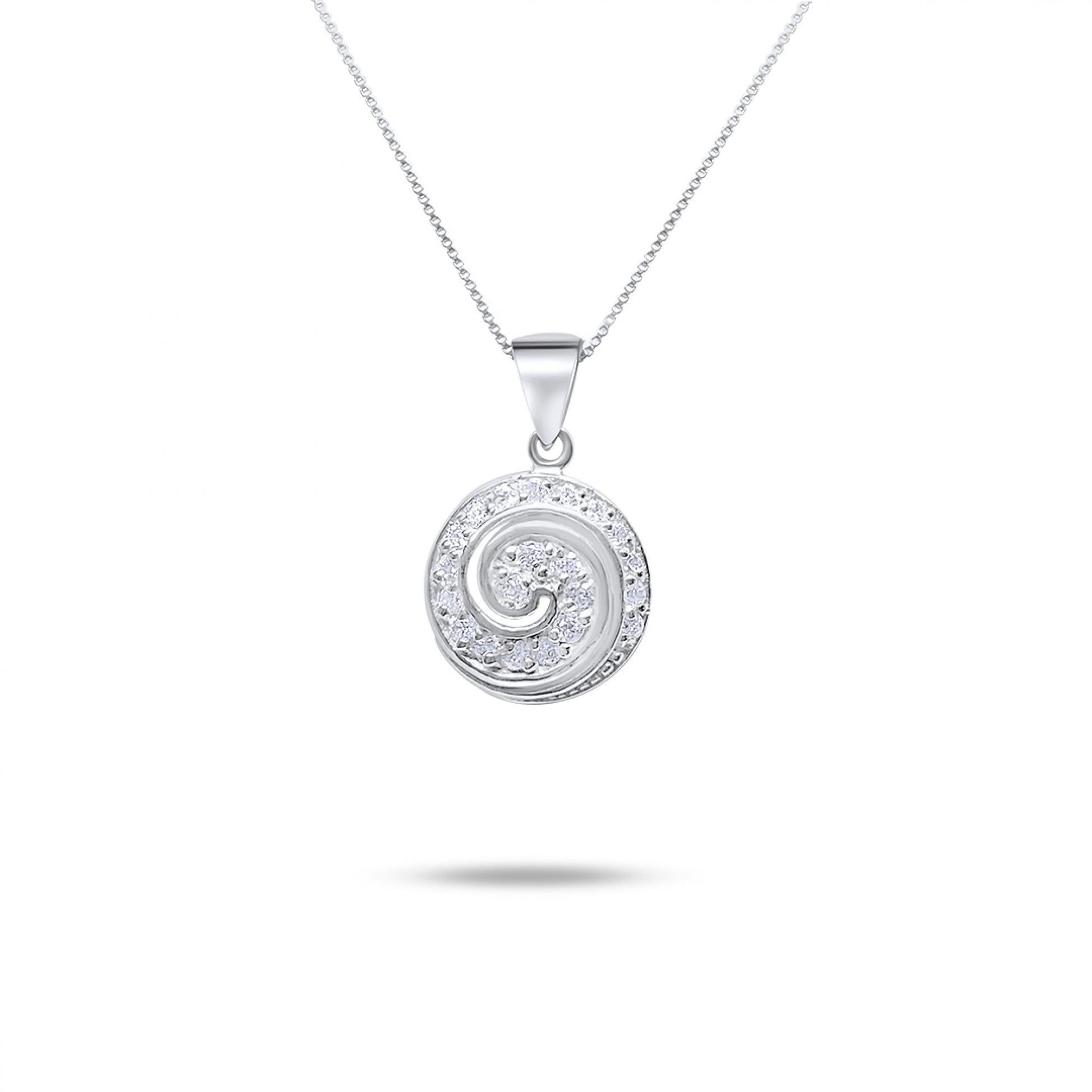 NECKLACE WITH ZIRCON STONES Mystic Alchemy