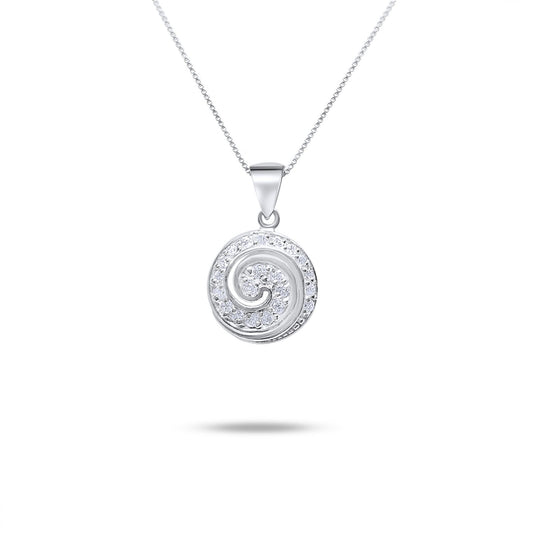 NECKLACE WITH ZIRCON STONES Mystic Alchemy