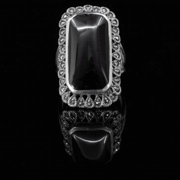 ONYX STONE RING Mystic Alchemy
