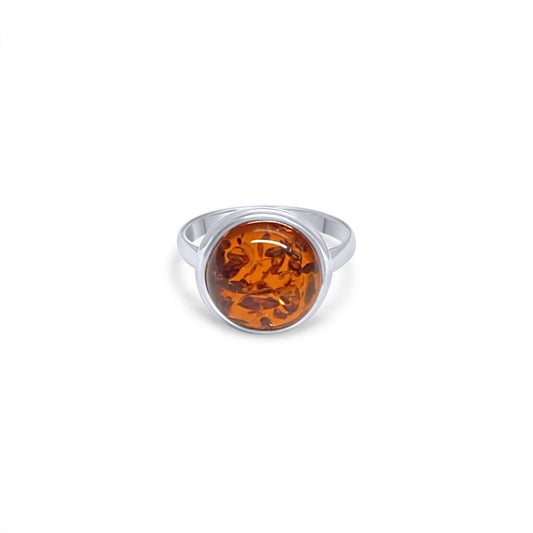 AMBER RING Mystic Alchemy