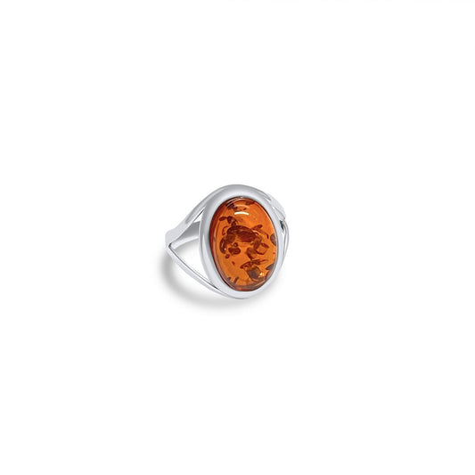 AMBER RING Mystic Alchemy