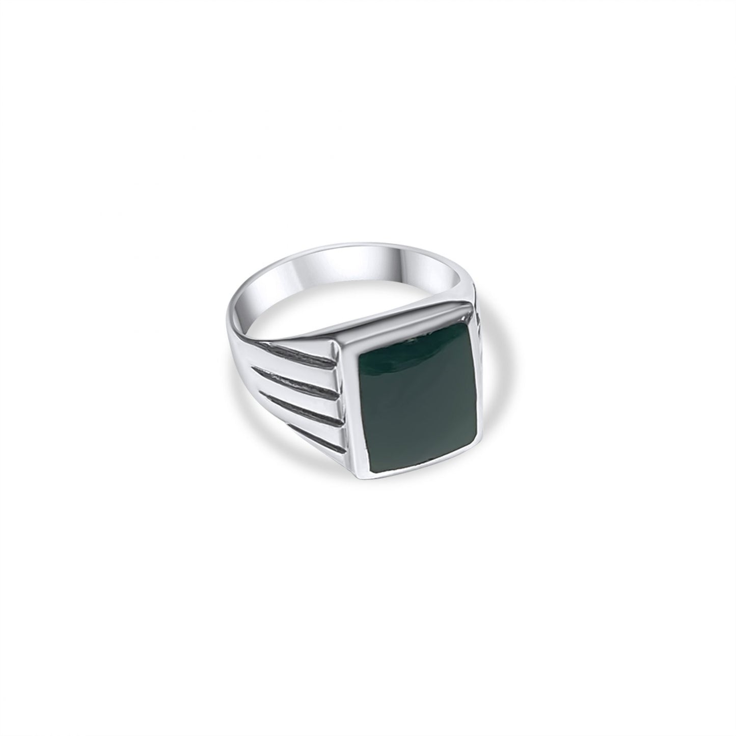 RING WITH AGATE STONE