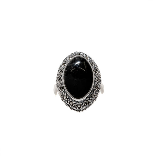ONYX STONE RING Mystic Alchemy