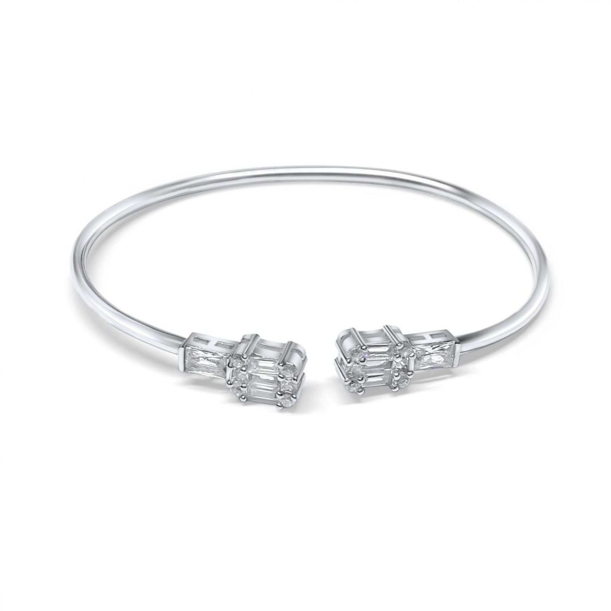 CIRCLE BRACELET WITH ZIRCON STONES Mystic Alchemy