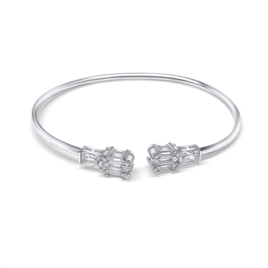CIRCLE BRACELET WITH ZIRCON STONES Mystic Alchemy